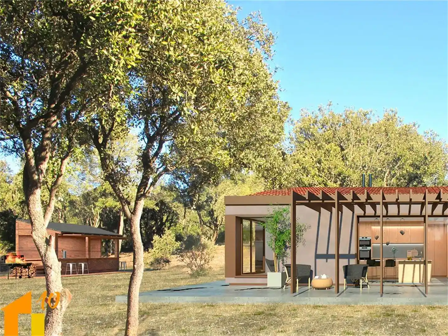 Jardí de Loft en venda en Lerma