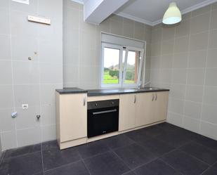 Kitchen of Flat for sale in Gozón  with Heating, Private garden and Swimming Pool