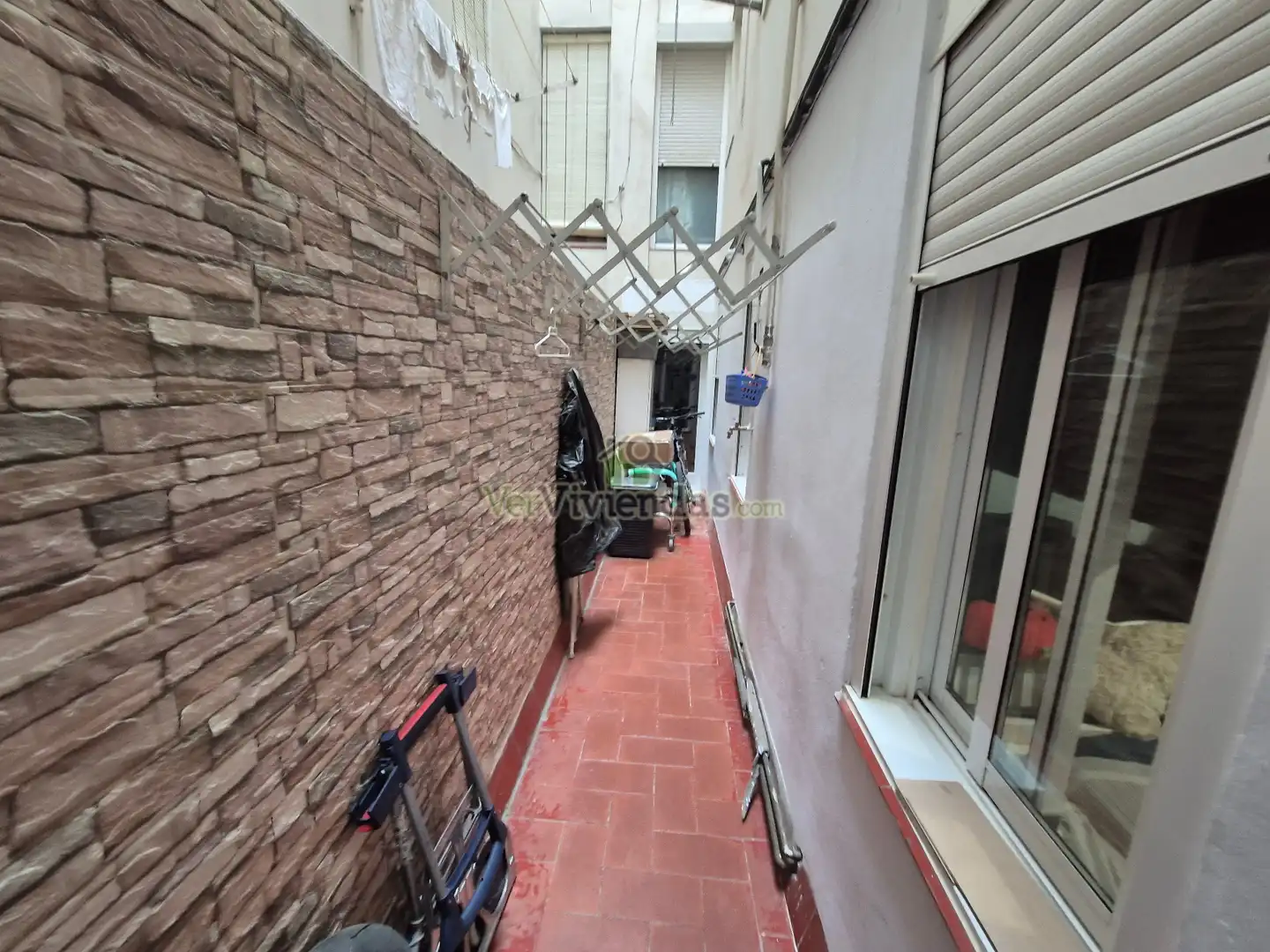 Balcony of Flat for sale in Cervelló  with Heating, Oven and Microwave