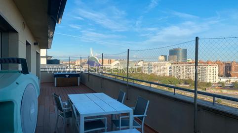 Foto 5 de Àtic en venda a Carrer de Suīssa, La Punta, Valencia