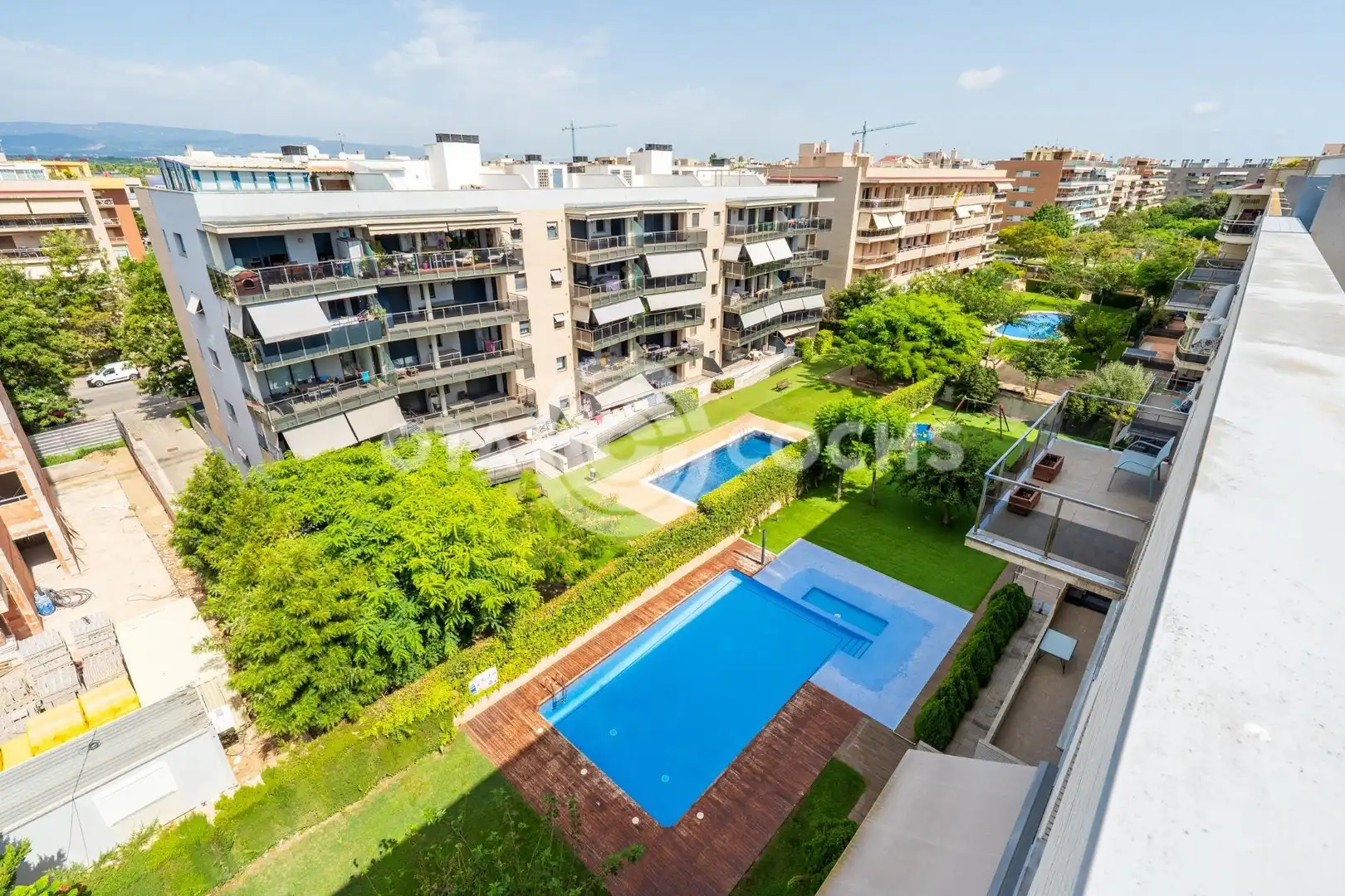 Attique avec piscine à vendre à Carrer JAUME VICENS I VIVES, imagen 48