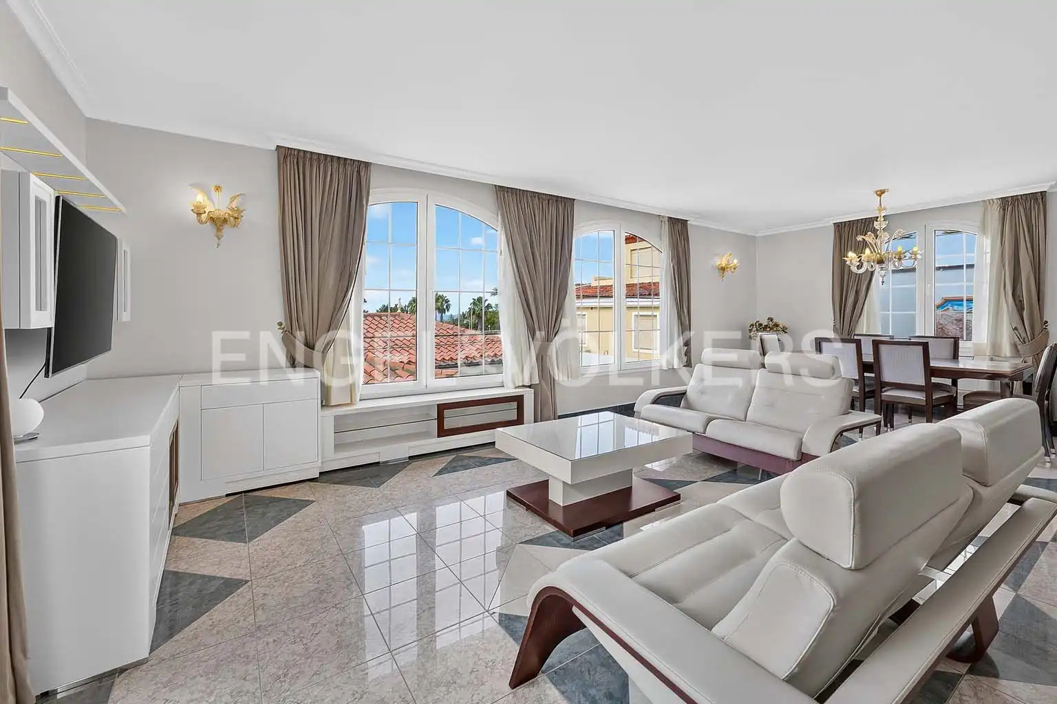 Living room of Houses for sale in Costa Adeje