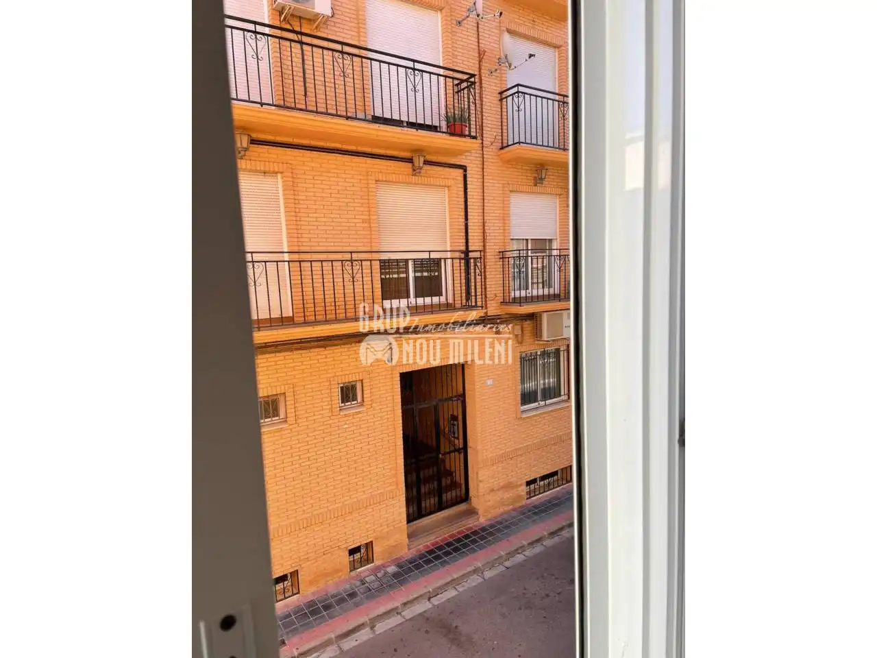 Vista exterior de Piso en venta en Albal con Amueblado