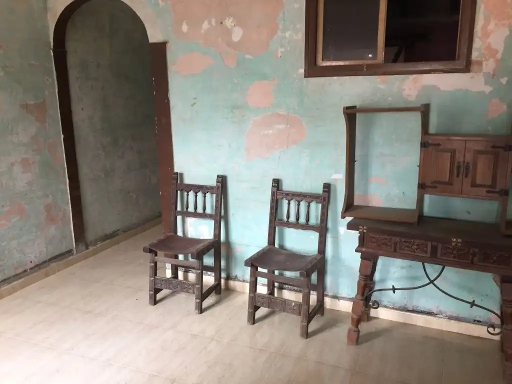 Comedor de Finca rústica en venta en Esparreguera con Jardín privado, Terraza y Trastero