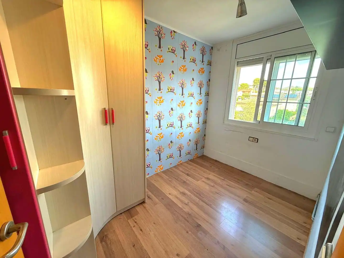 Schlafzimmer von Wohnungen zum Verkauf in Cunit mit Klimaanlage, Heizung und Parkett