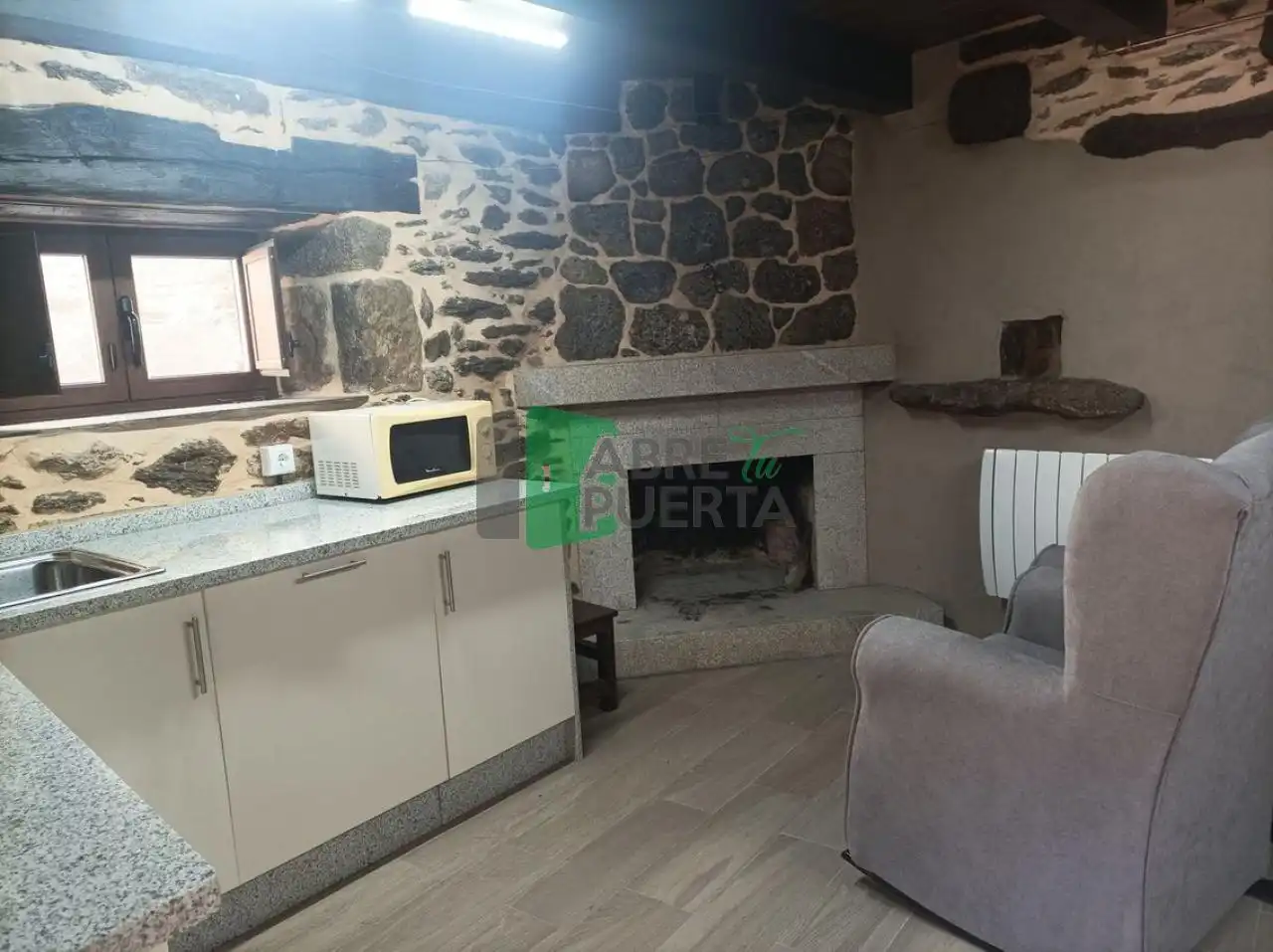 Kitchen of Country homes for sale in A Veiga   with Heating and Private garden