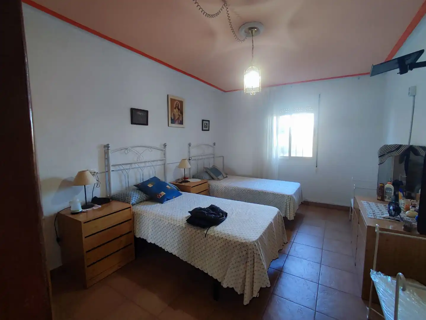 Habitación de Casa o chalet en venta en Manzanares con Aire acondicionado, Jardín privado y Terraza