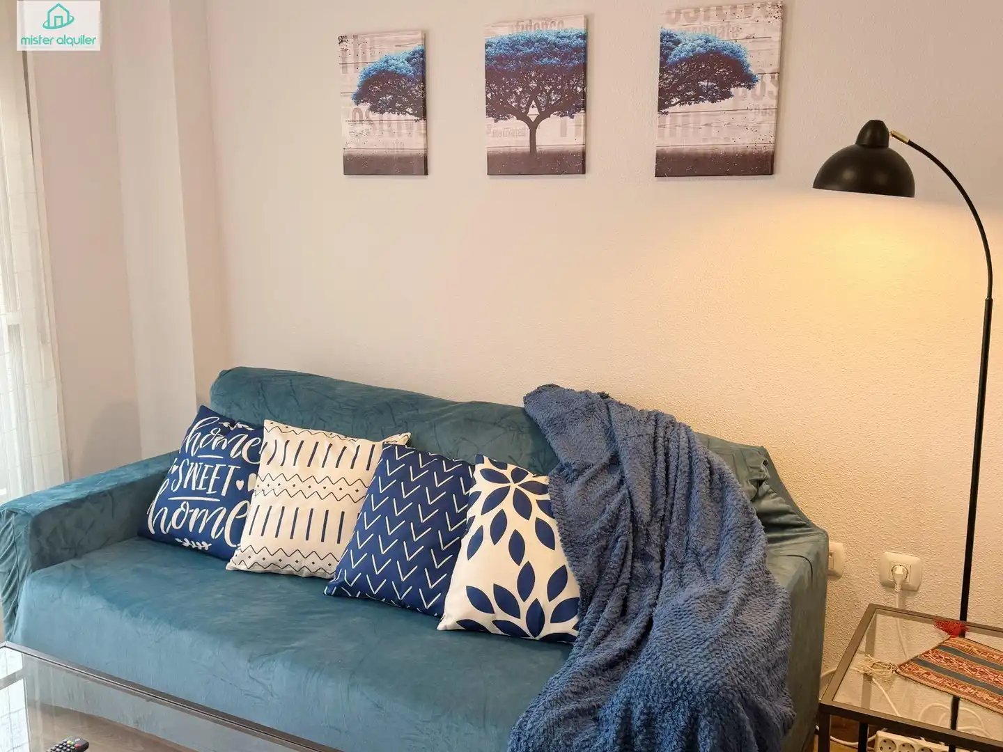 Bedroom of Apartments for rent in El Campello  with Air Conditioner, Private garden and Terrace