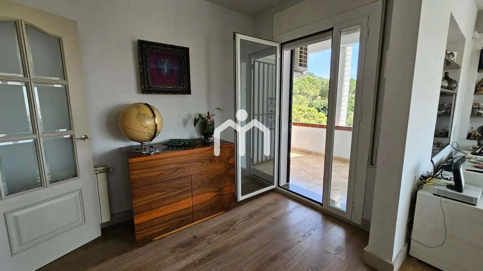 Terraza de Casa o chalet en venta en Cabrils con Calefacción, Parquet y Terraza