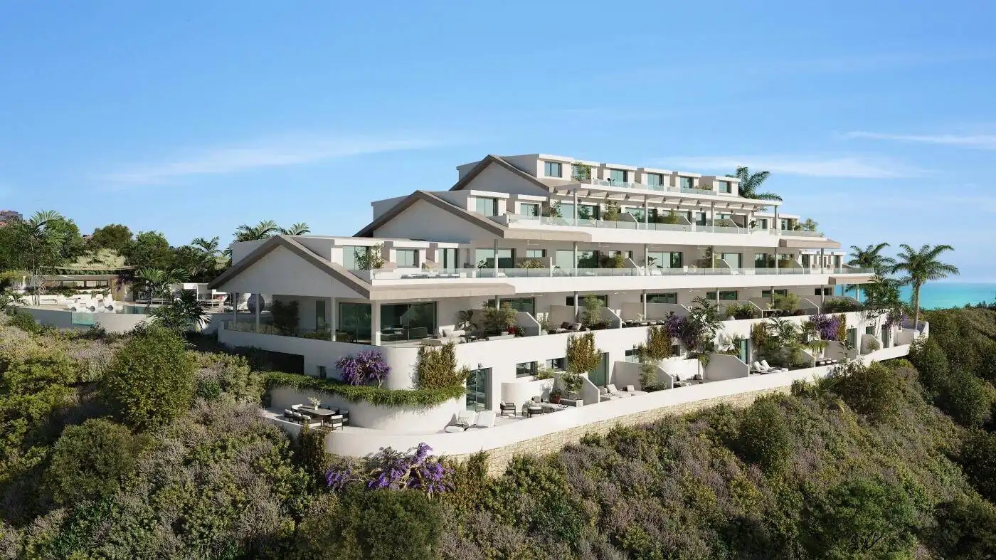 Apartament amb ascensor en venda a Torrequebrada