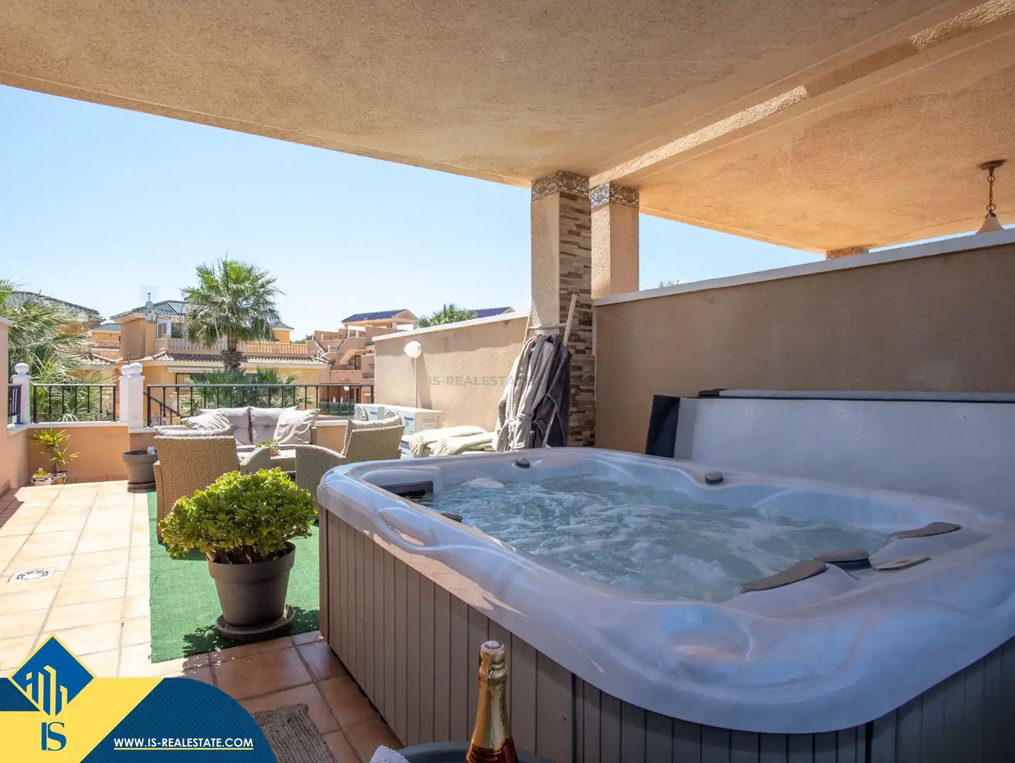 Bungalow amb piscina en venda a Orihuela Costa, imagen 25
