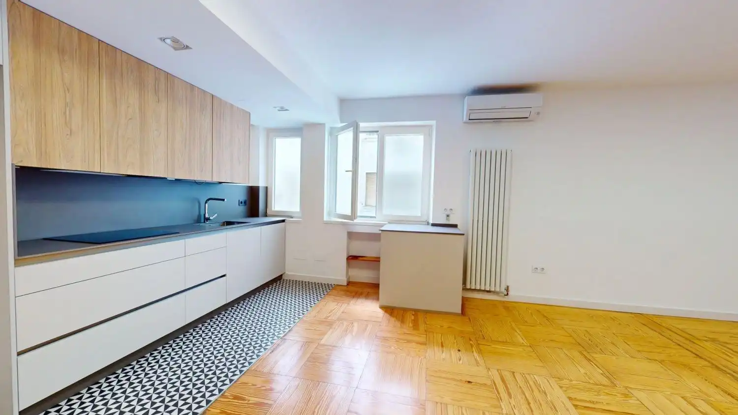 Küche von Wohnung zur Miete in Casco Antiguo