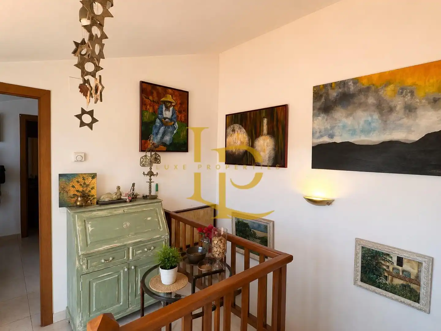 Living room of Attic for sale in Rubí  with Air Conditioner, Heating and Terrace