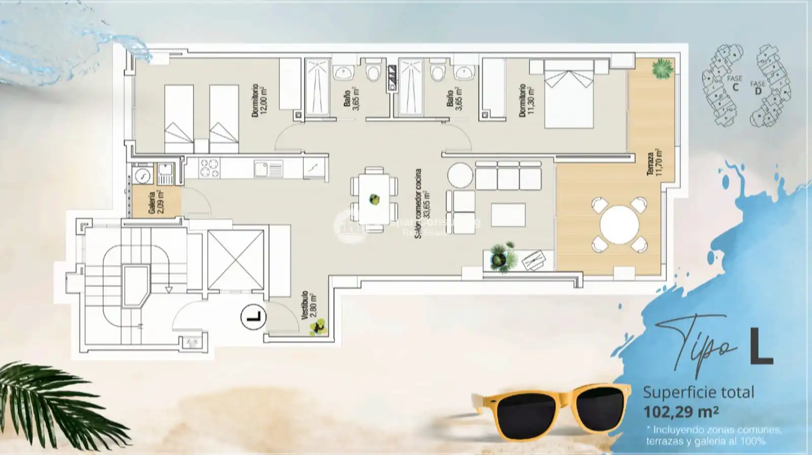 Apartamento con ascensor en venta en N/A, imagen 18