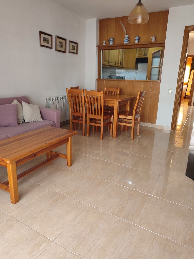Dining room of Flat for sale in El Pont de Suert  with Air Conditioner, Heating and Private garden