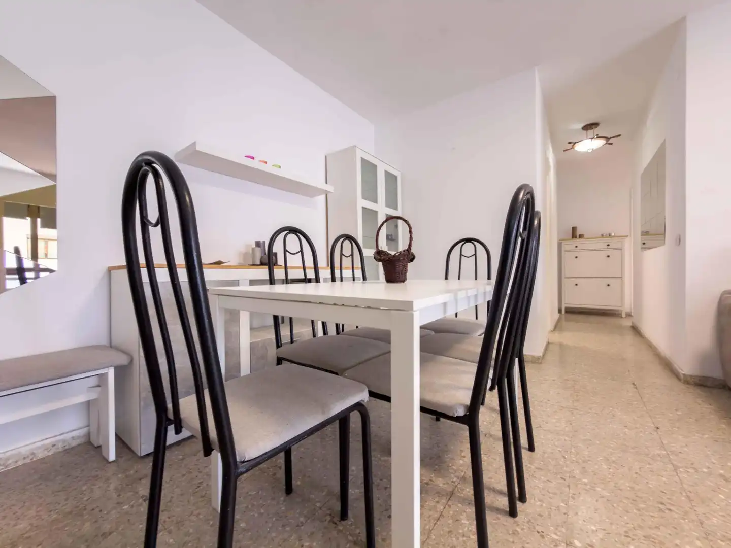 Dining room of Flat for sale in Candelaria