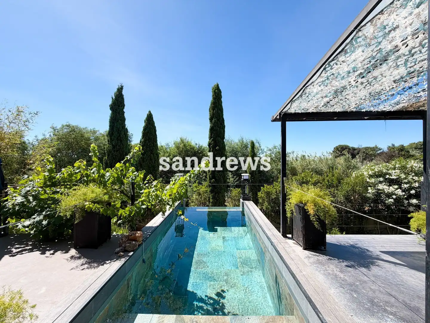 Piscina de Casa o xalet en venda en Mollet de Peralada amb Aire condicionat, Calefacció i Jardí privat