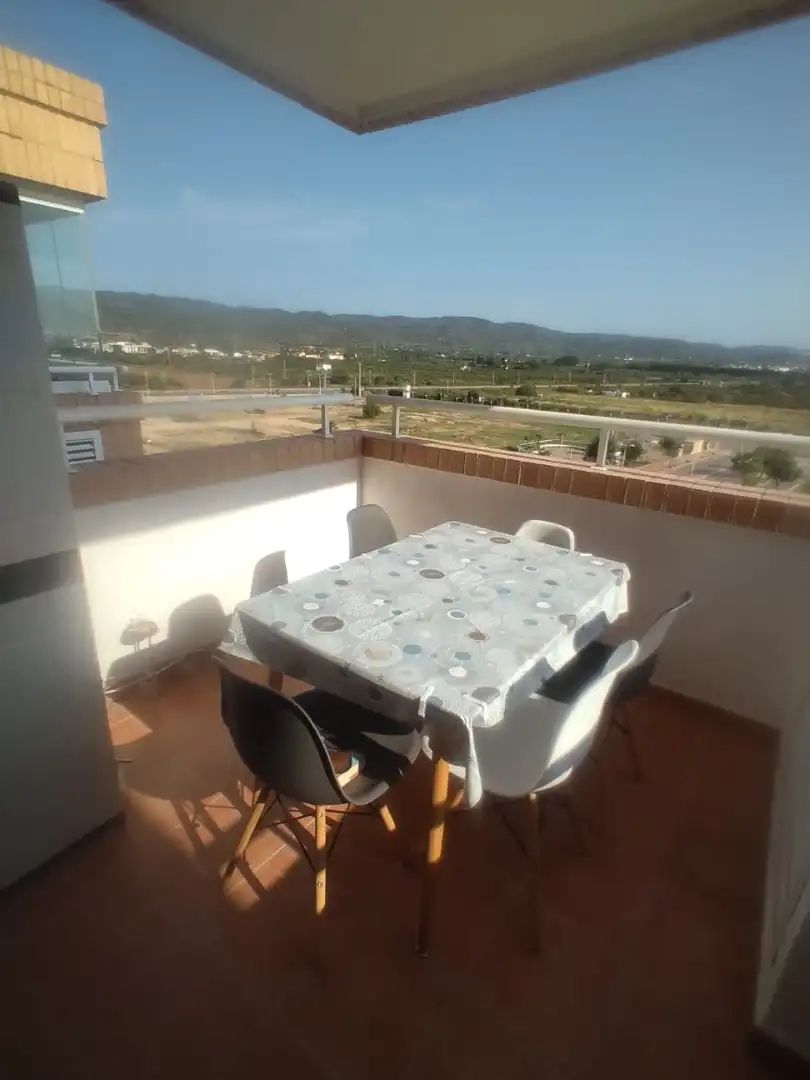 Terrassa de Apartament de lloguer en Cabanes amb Aire condicionat, Calefacció i Terrassa
