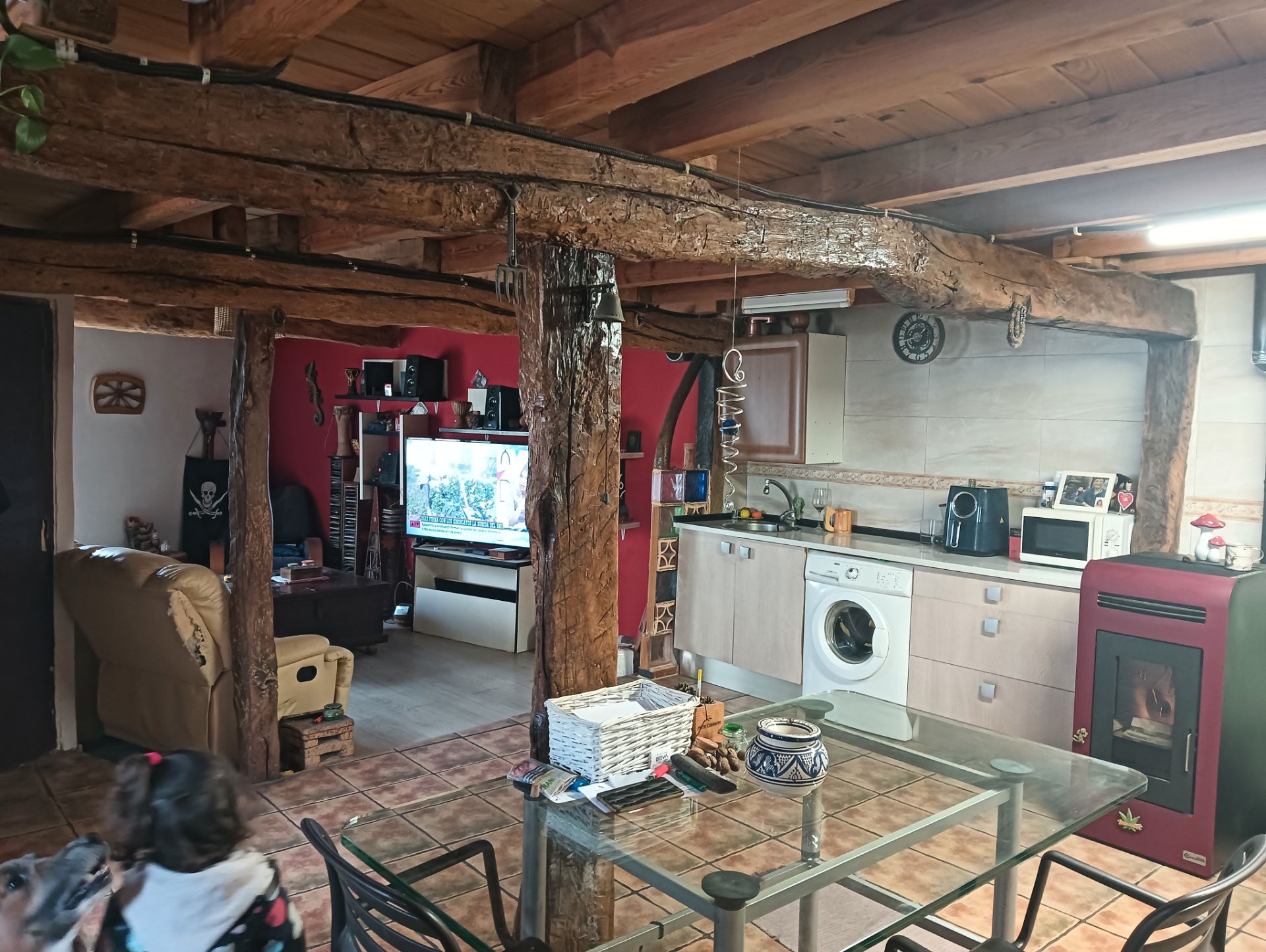 Casa adosada en venda en Zambrana amb Calefacció, Jardí privat i Terrassa