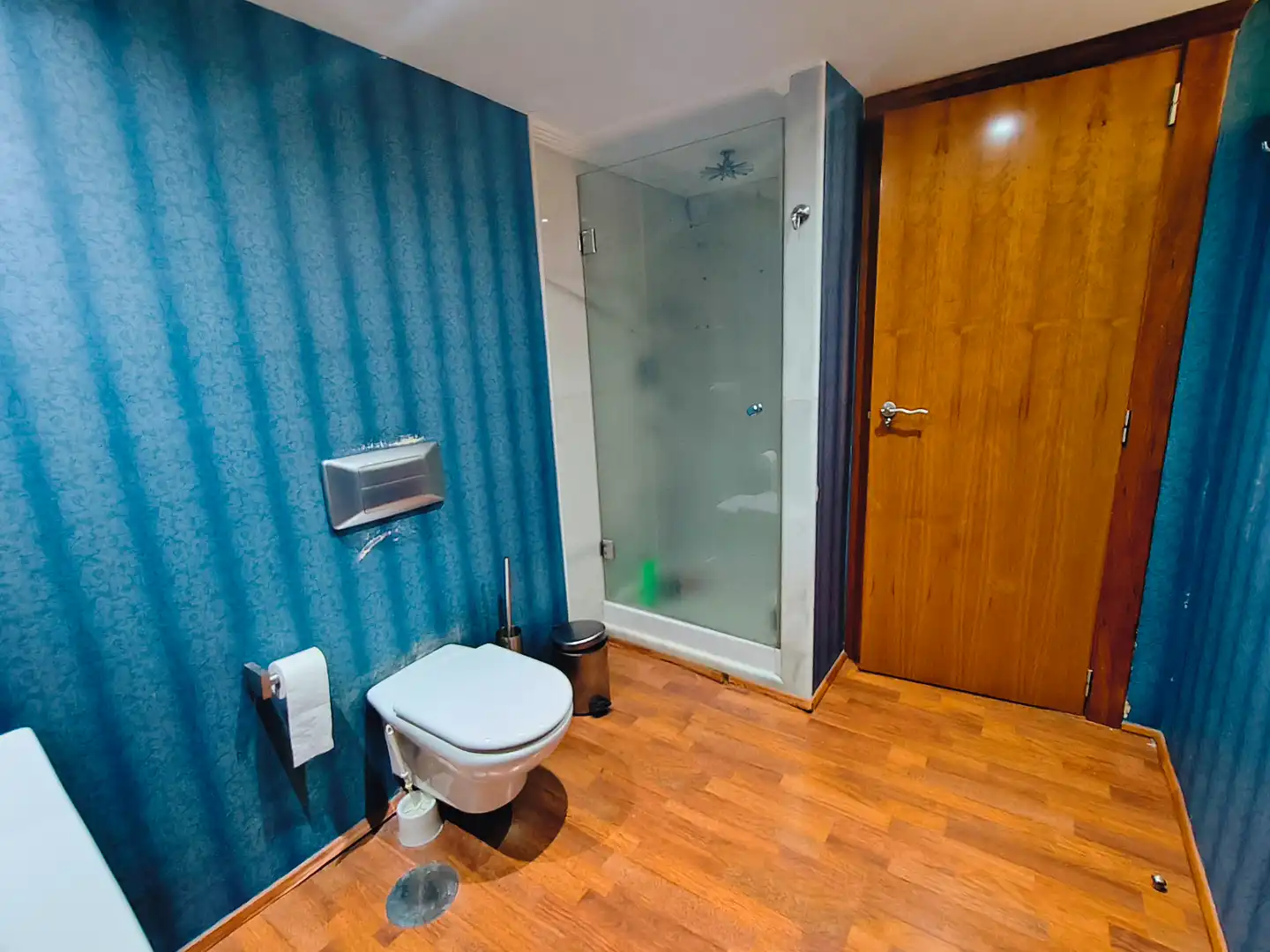 Baño de Casa o chalet de alquiler en San Vicente del Raspeig / Sant Vicent del Raspeig con Aire acondicionado, Parquet y Amueblado