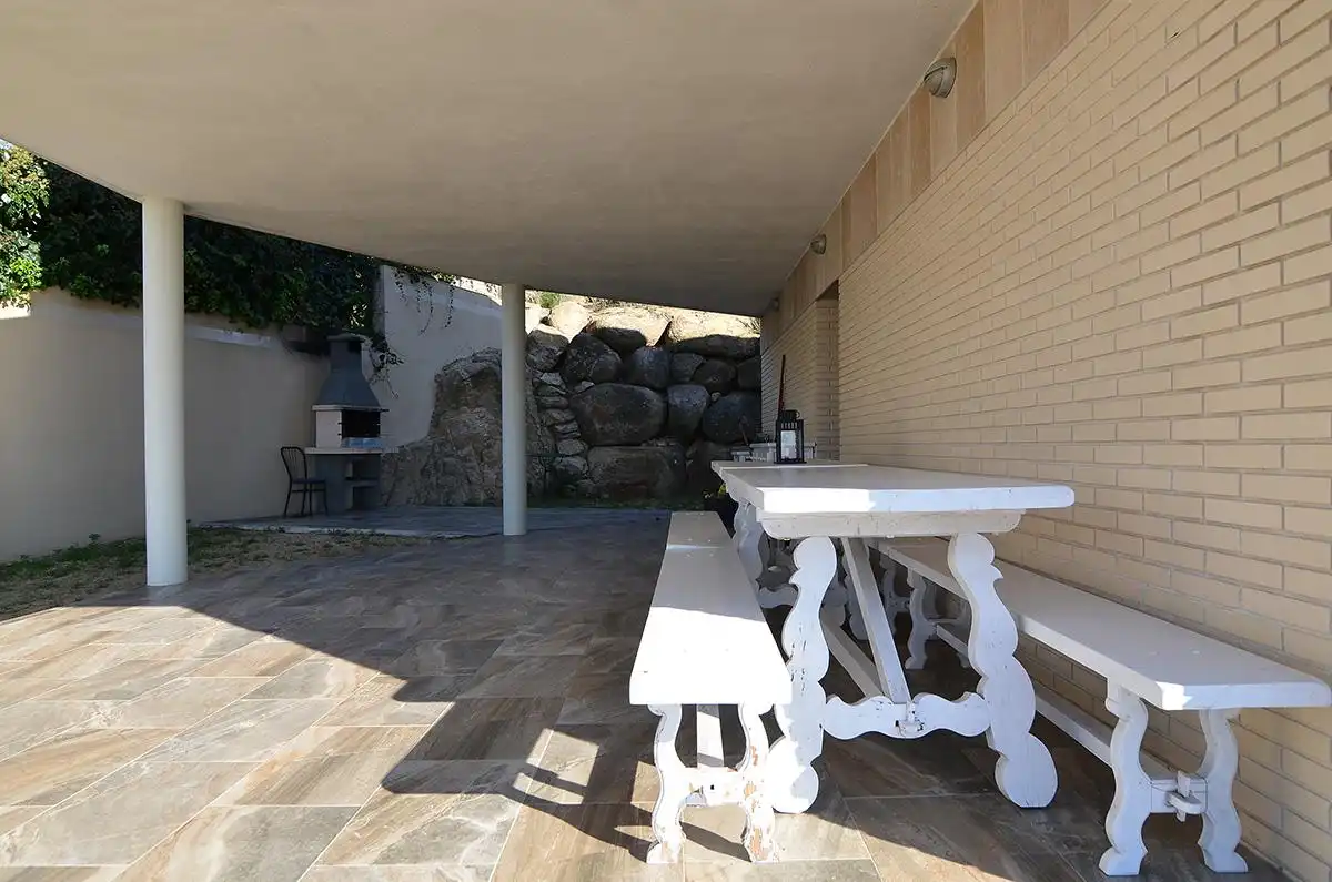 Terraza de Casa o chalet en venta en Lloret de Mar con Jardín privado, Terraza y Piscina