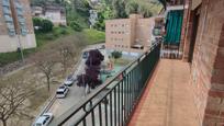 Exterior view of Flat for sale in Vallirana  with Terrace and Furnished