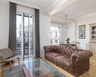 Living room of Flat for sale in Donostia - San Sebastián 