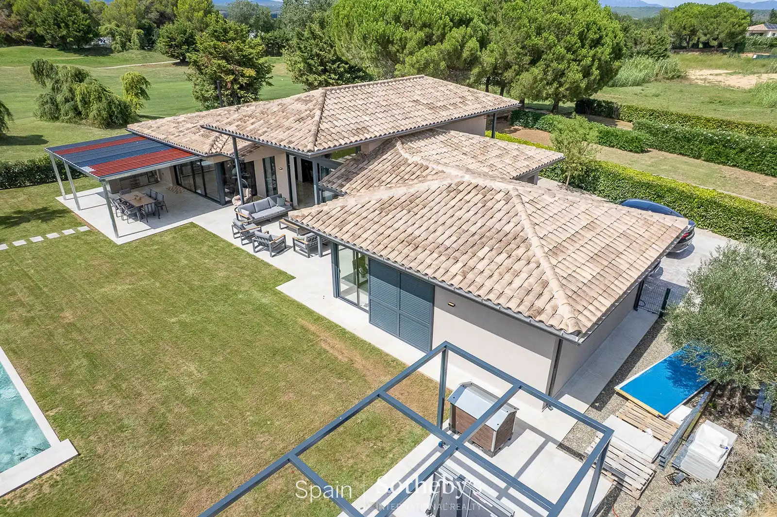 Terraza de Casa o chalet en venta en Navata con Aire acondicionado, Jardín privado y Terraza