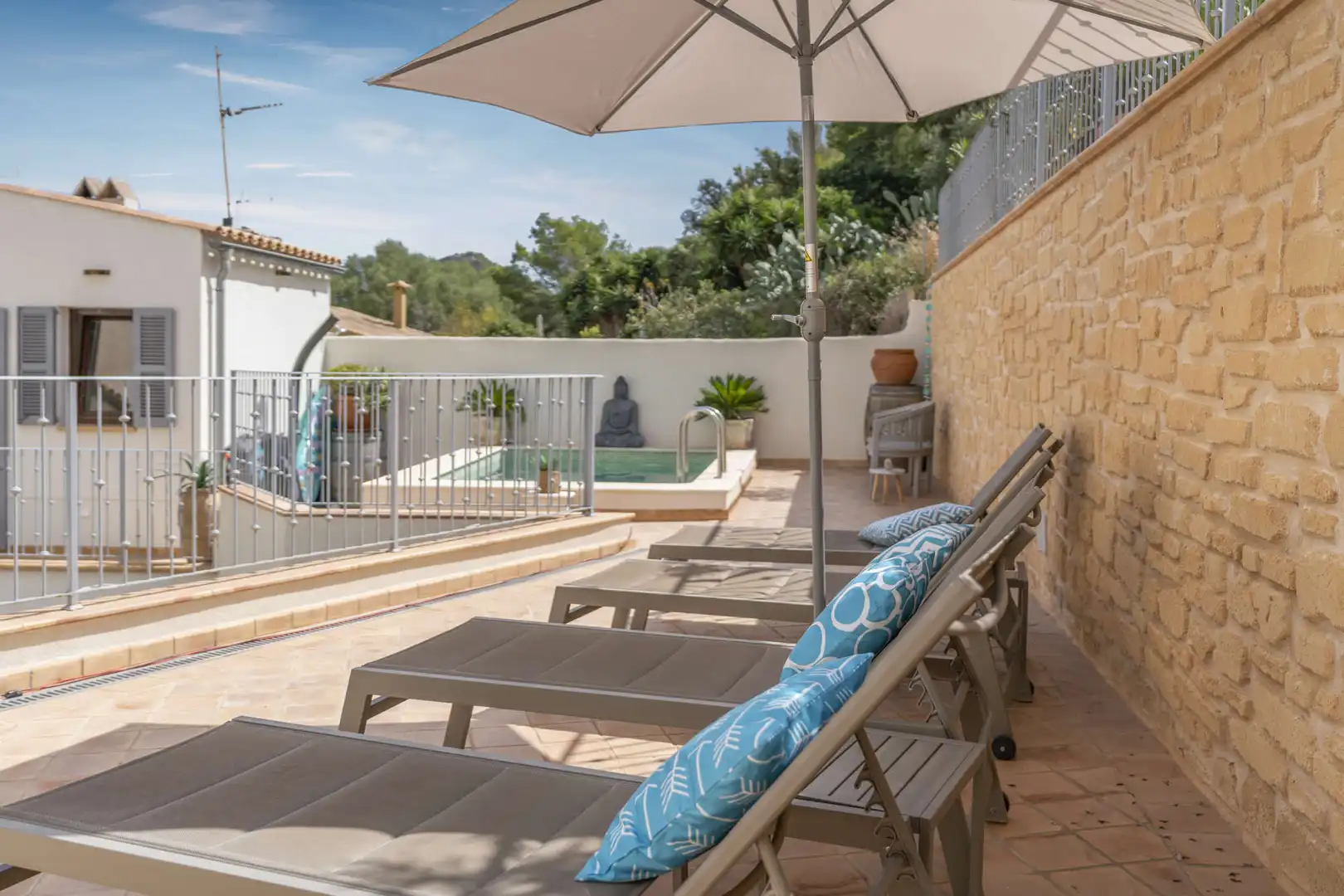 Terraza de Casa o chalet en venta en Capdepera con Aire acondicionado, Terraza y Amueblado