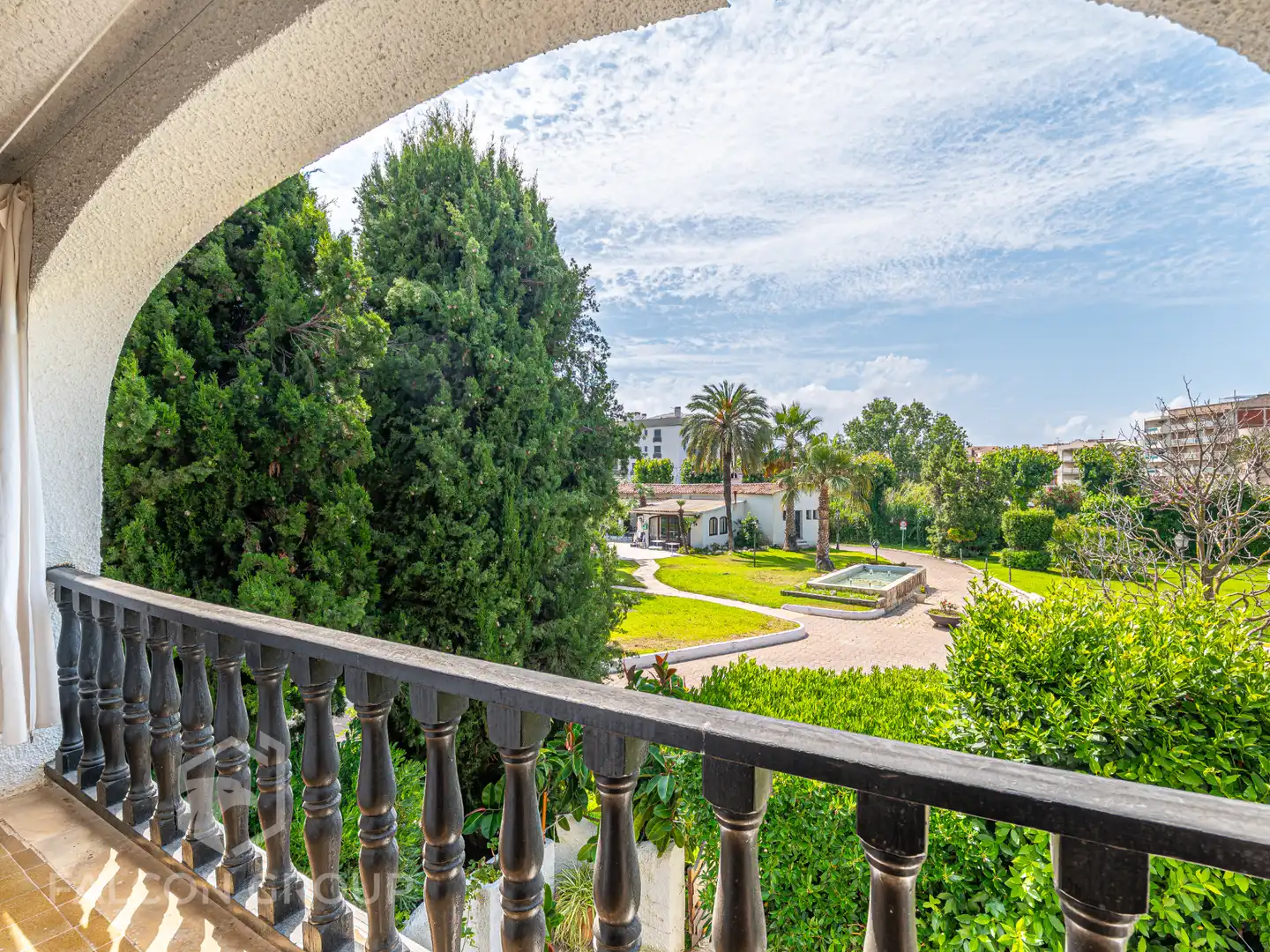 Jardí de Casa o xalet en venda en Calafell amb Jardí privat, Balcó i Piscina comunitària