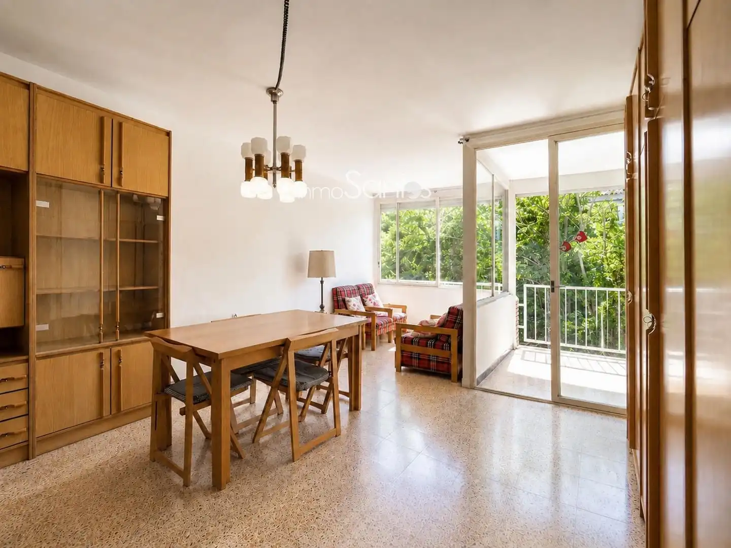 Dining room of Flat for sale in Roses  with Terrace and Furnished