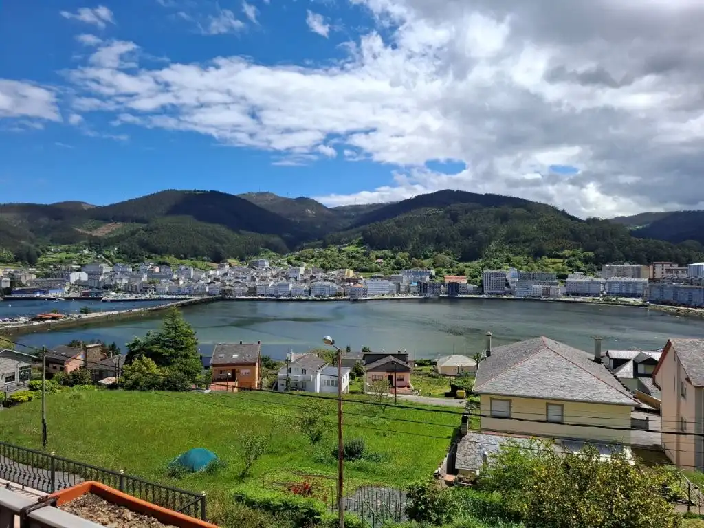 Exterior view of Houses for sale in Viveiro  with Heating, Private garden and Terrace