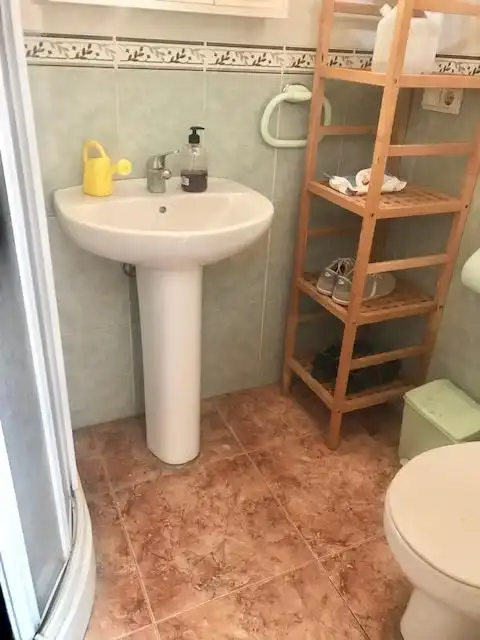 Badezimmer von Country house zum Verkauf in El Ejido mit Klimaanlage, Terrasse und Abstellraum