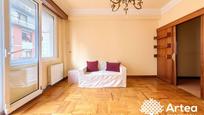 Living room of Flat for sale in Bilbao   with Heating and Terrace