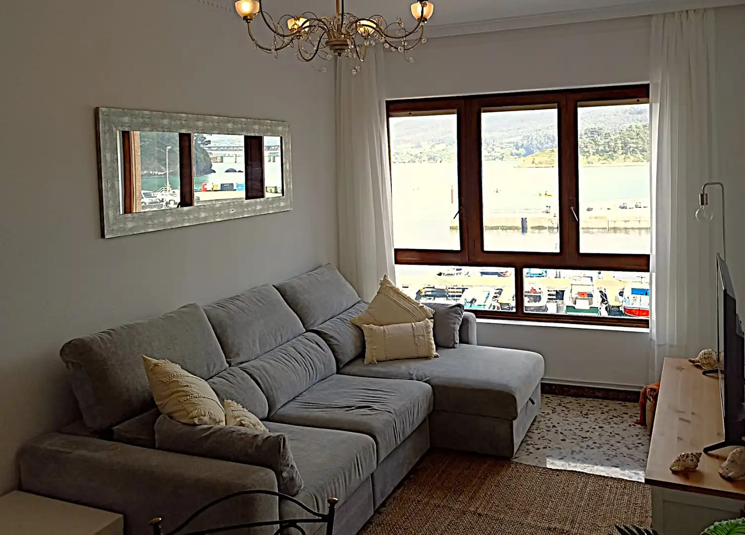 Wohnzimmer von Gebäude zum Verkauf in Mañón