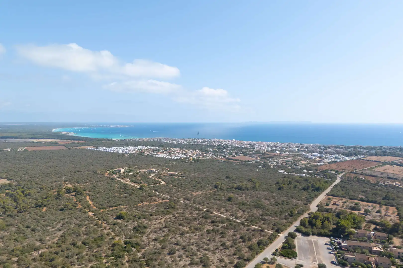 Planta baixa en venda en Campos amb Aire condicionat, Terrassa i Moblat