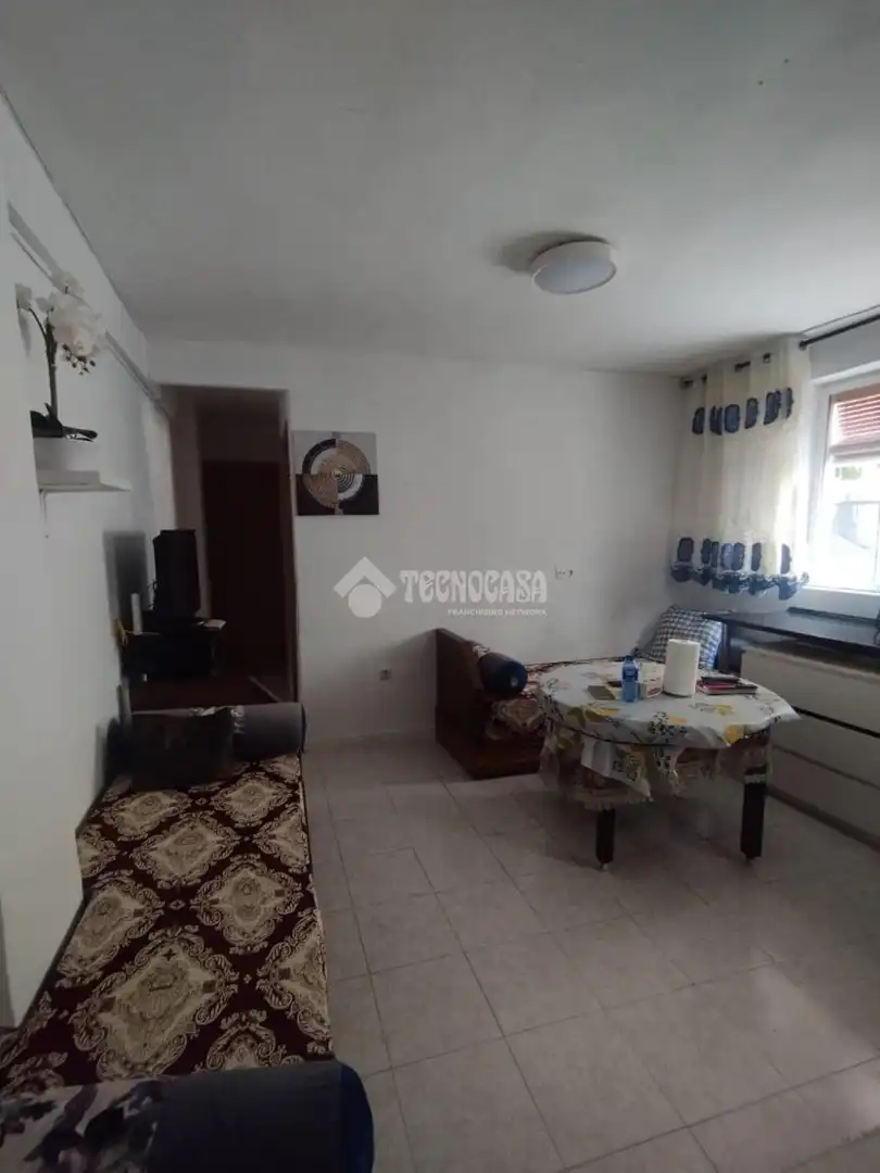 Sala de estar de Piso en venta en Málaga