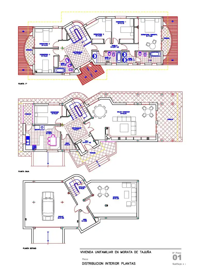 Casa o chalet en venta en Morata de Tajuña con Aire acondicionado, Calefacción y Jardín privado