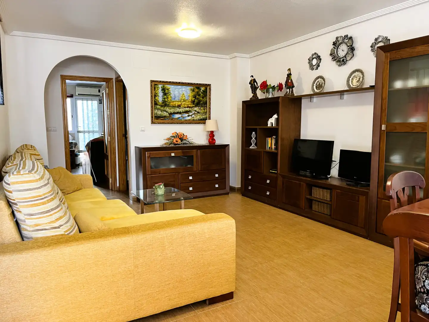 Sala de estar de Casa o chalet en venta en Orihuela con Aire acondicionado, Terraza y Trastero