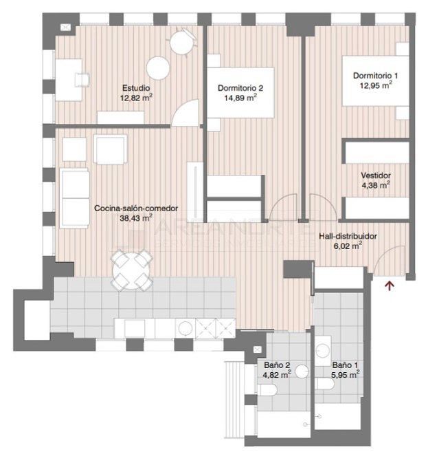 Flat for sale in Vitoria - Gasteiz  with Heating, Parquet flooring and Storage room