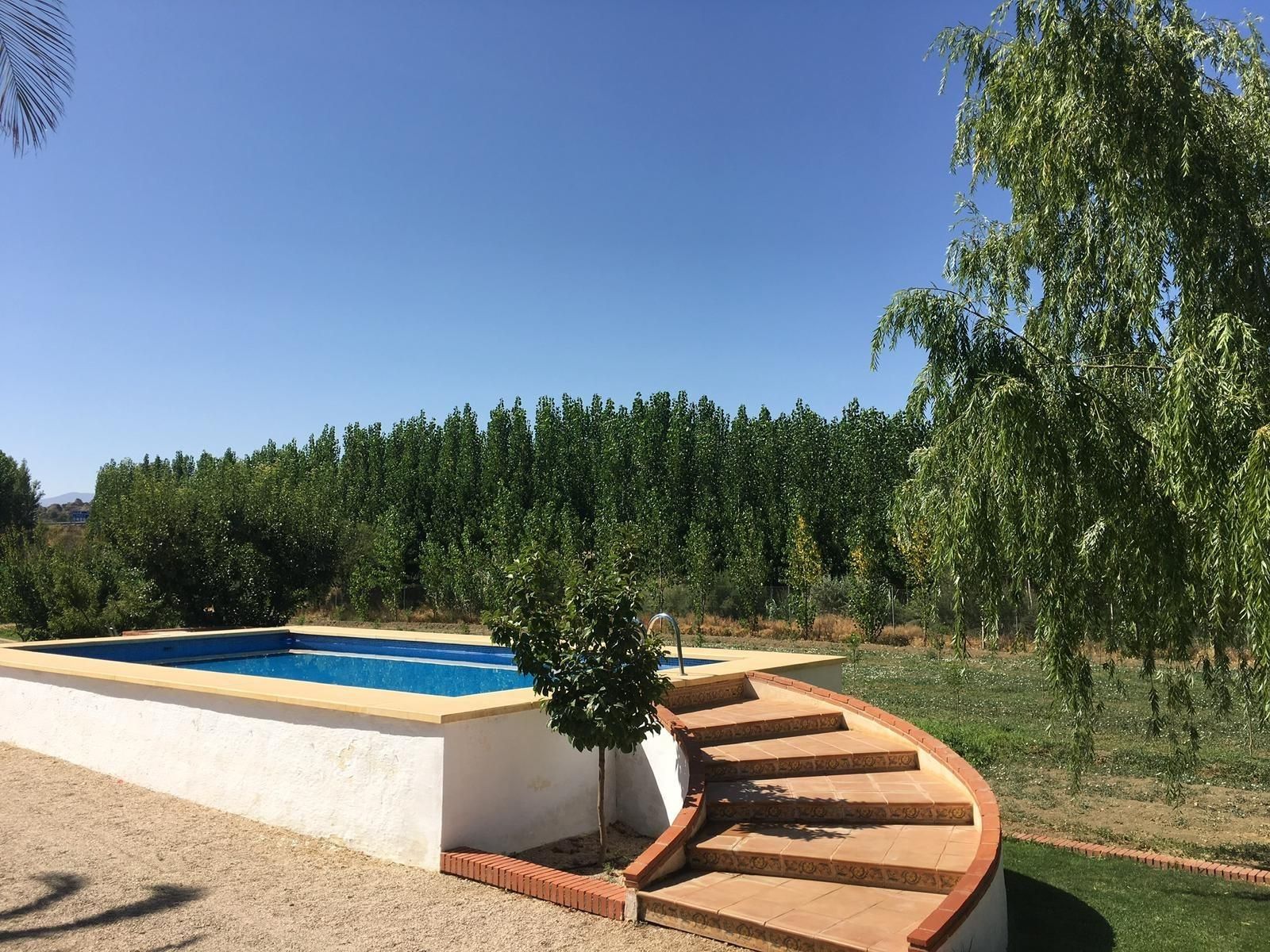 Garden of House or chalet for sale in Guadix  with Private garden, Terrace and Swimming Pool