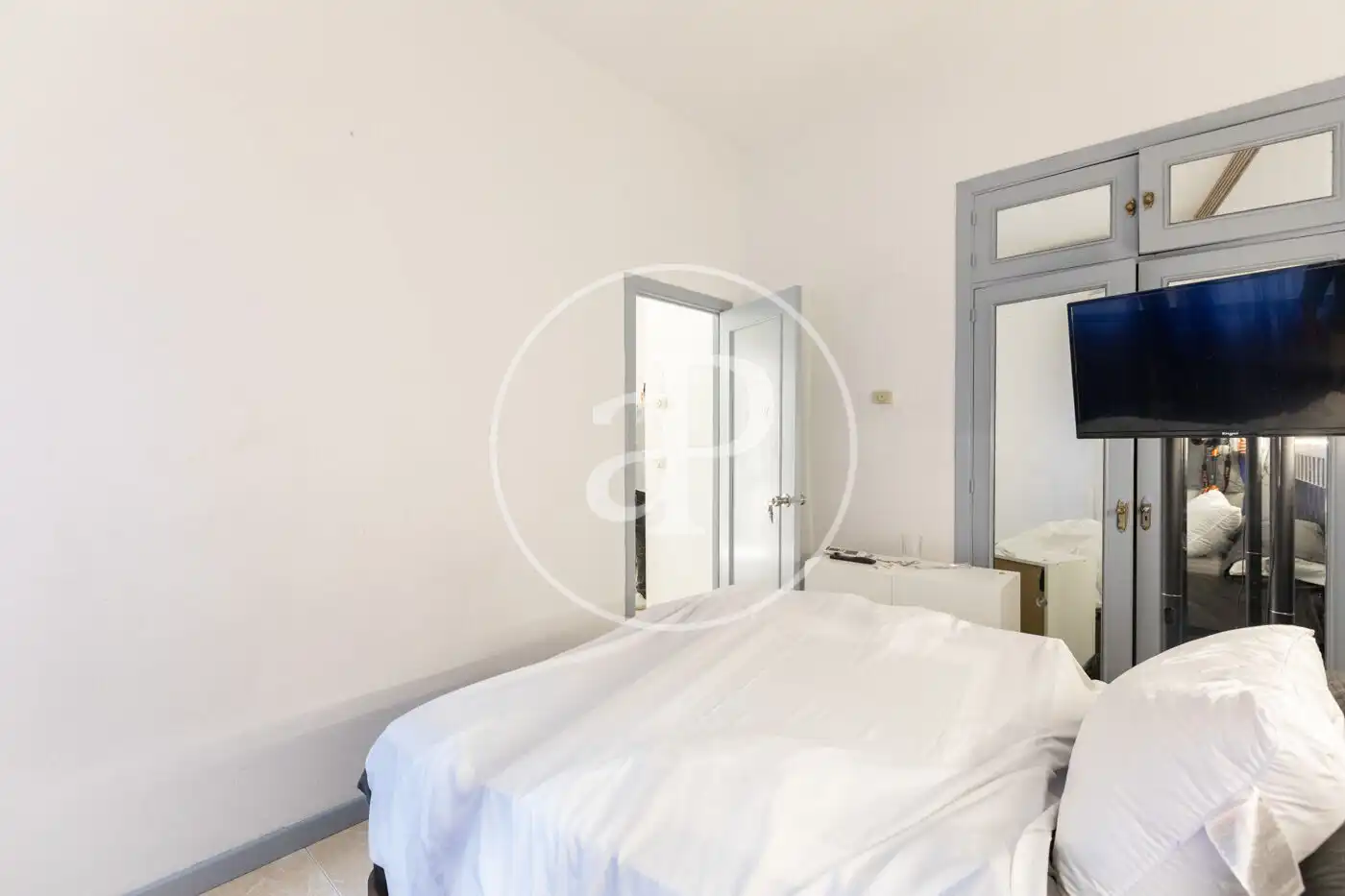 Bedroom of Flat for sale in Madrid  with Heating