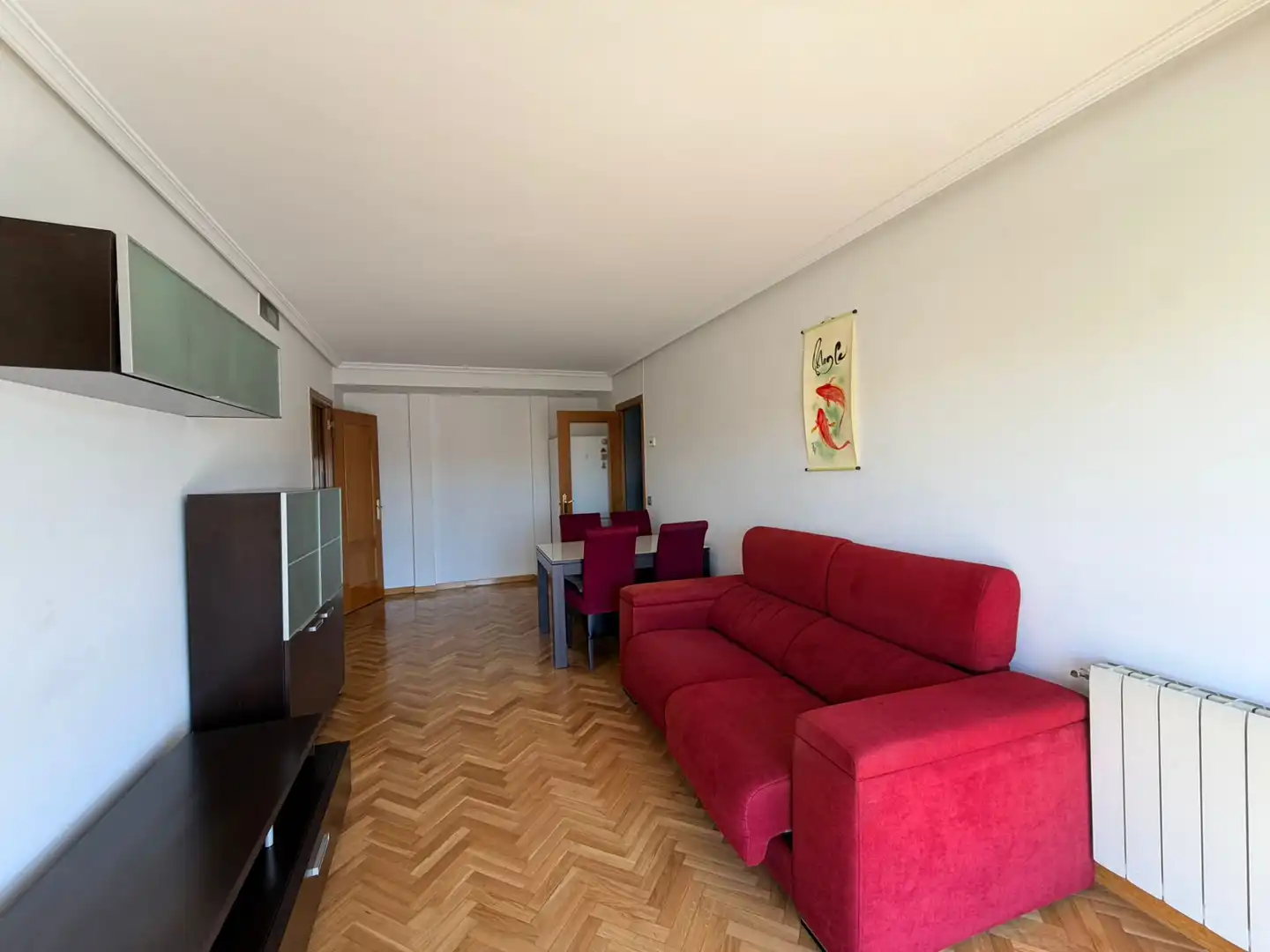 Sala d'estar de Apartament en venda en Madrid amb Aire condicionat, Calefacció i Traster