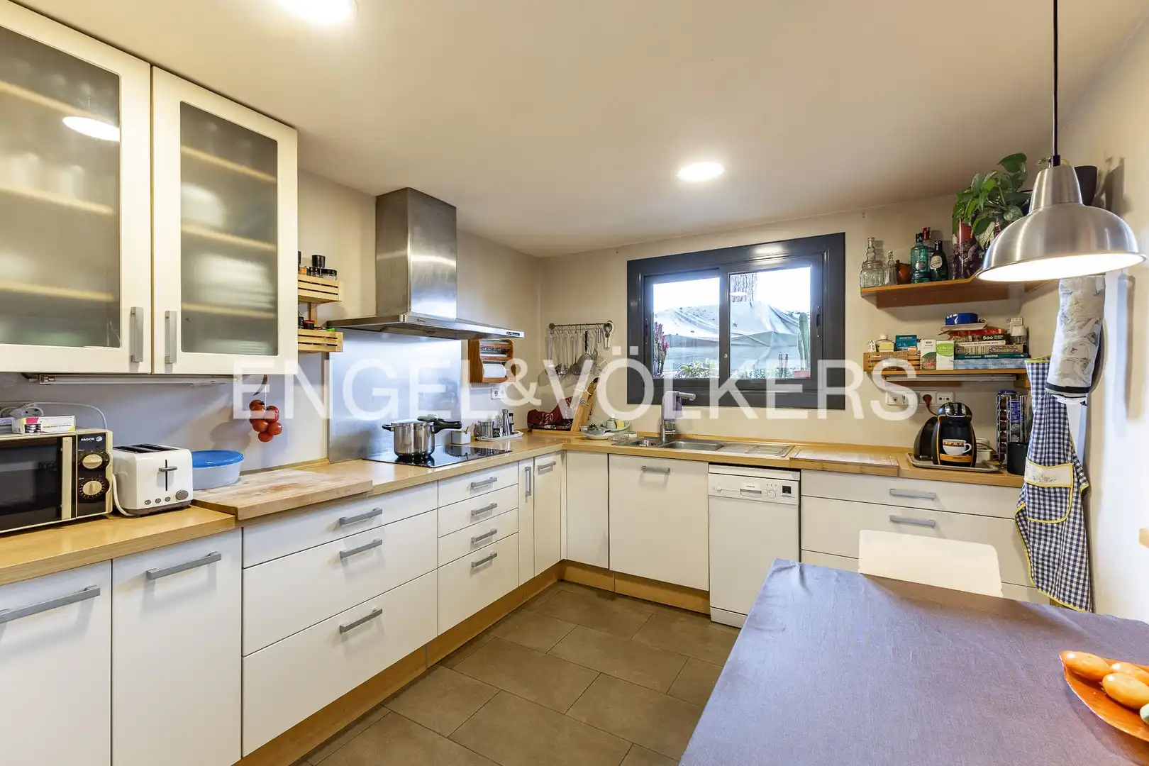 Kitchen of Houses for sale in Mataró  with Heating, Private garden and Terrace