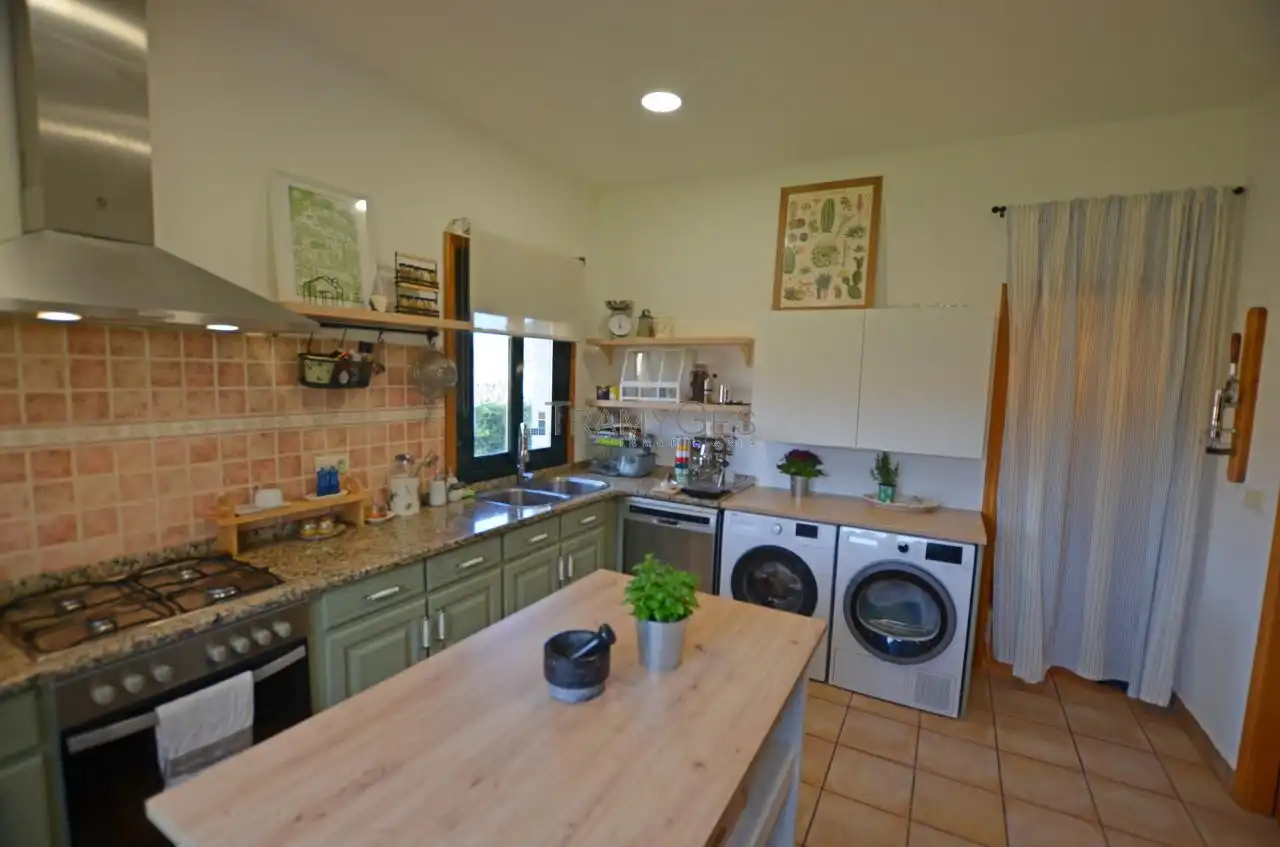 Cocina de Casa o chalet en venta en Tomiño con Calefacción, Jardín privado y Terraza