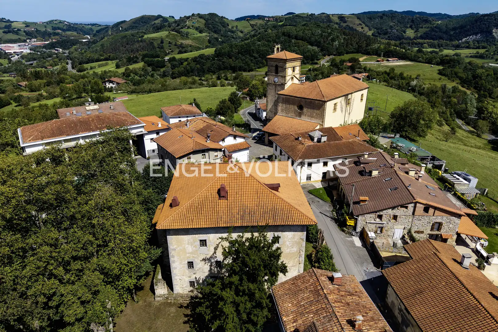 Vista exterior de Casa o chalet en venta en Zestoa con Calefacción, Jardín privado y Balcón