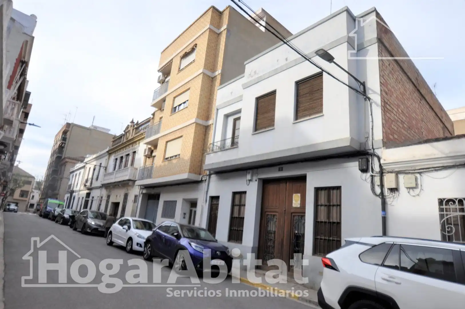 Vista exterior de Casa o chalet en venta en Xirivella con Terraza, Trastero y Balcón