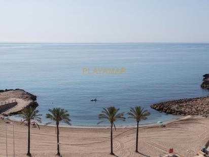 Vista exterior de Pis en venda en Cullera amb Calefacció, Piscina i Piscina comunitària