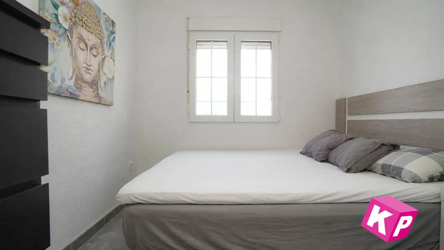 Habitación de Casa o chalet en venta en Santa Pola con Aire acondicionado, Terraza y Amueblado