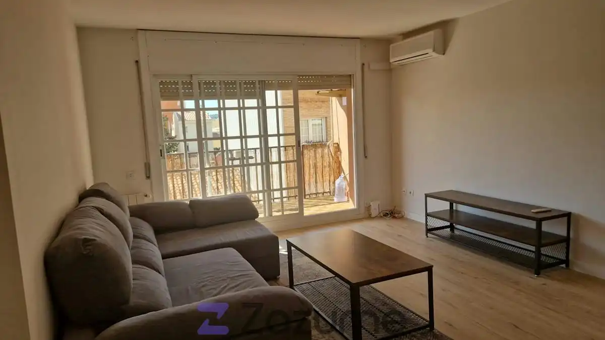 Sala de estar de Piso de alquiler en Terrassa con Aire acondicionado, Calefacción y Horno